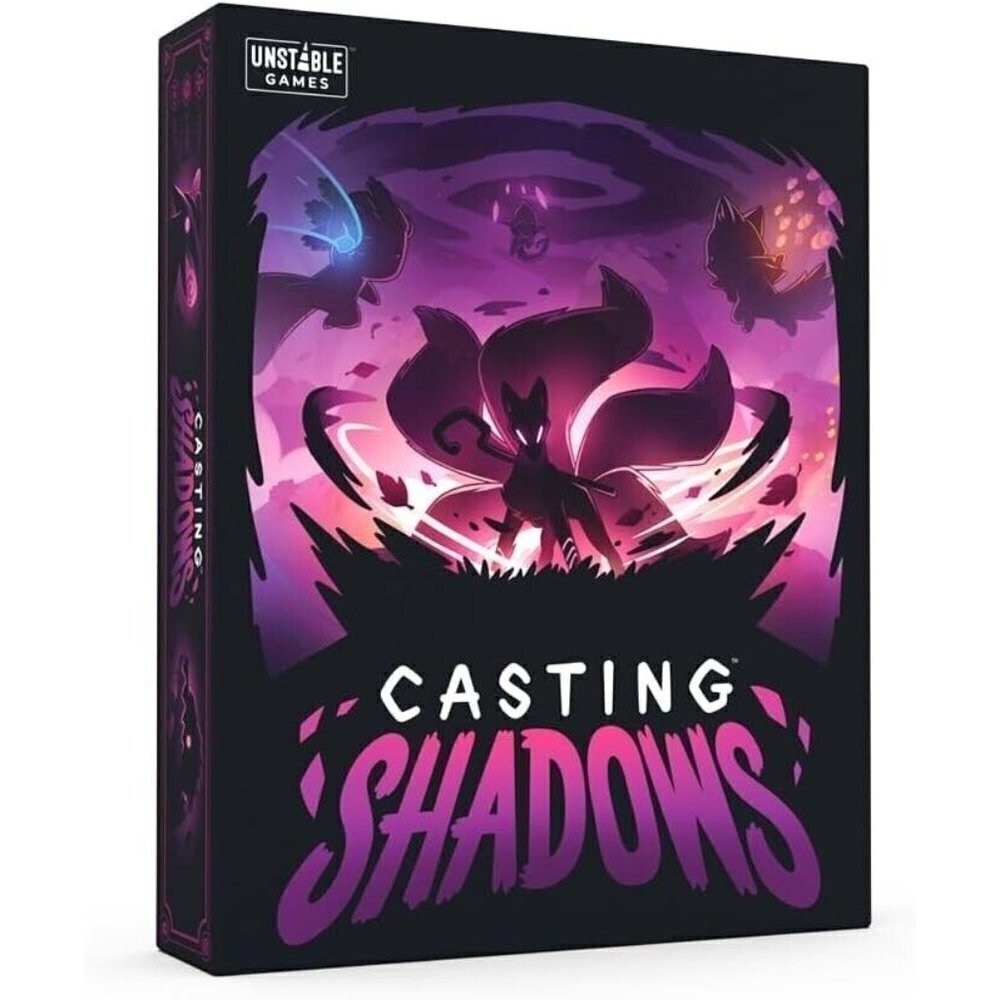 Unstable Games - Casting Shadows Base Game by Unstable Games NIB